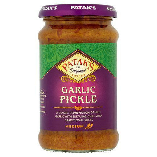 Picture of Patak Garlic Pickle 10 oz