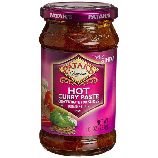 Picture of PATAKS Curry Paste Mild 10 oz