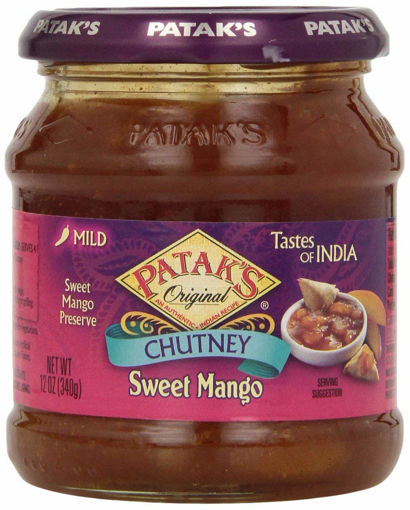 Picture of PATAKS Sweet Mango Chutney 12 oz