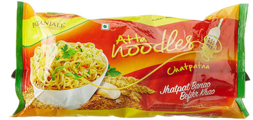 Picture of Patanjali Atta Noodles 240gms