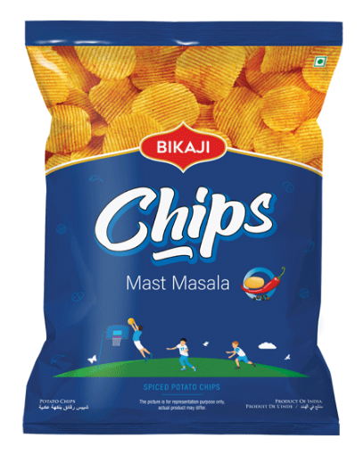 Picture of Bikaji Mast Masala chips 80gms