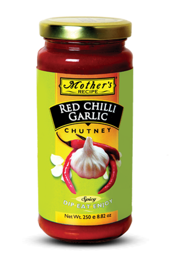 Picture of Mothers Red Chilli Garlic Chutney 370g