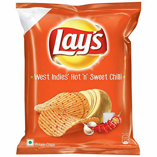 Picture of Lays Hot and Sweet Chilli 52g