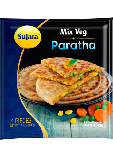 Picture of Sujata Mix Veg Paratha 4pc