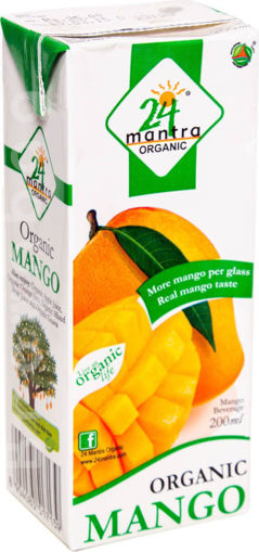 Picture of 24 Mantra; Mango Juice 200ml