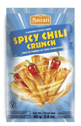 Picture of Surati Spicy Chili Crunch 80gm