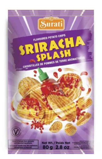 Picture of Surati Sriracha Splash Chips 80g
