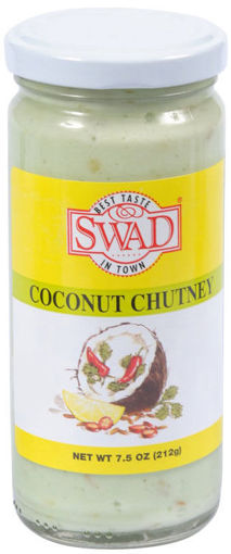 Picture of Swad Coconut Chutney 8 oz