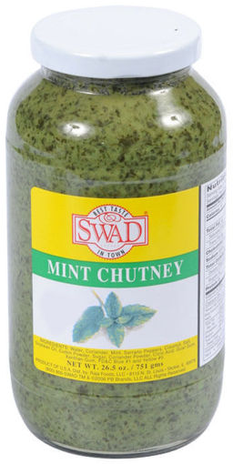 Picture of Swad  Mint Chutney 26.5oz