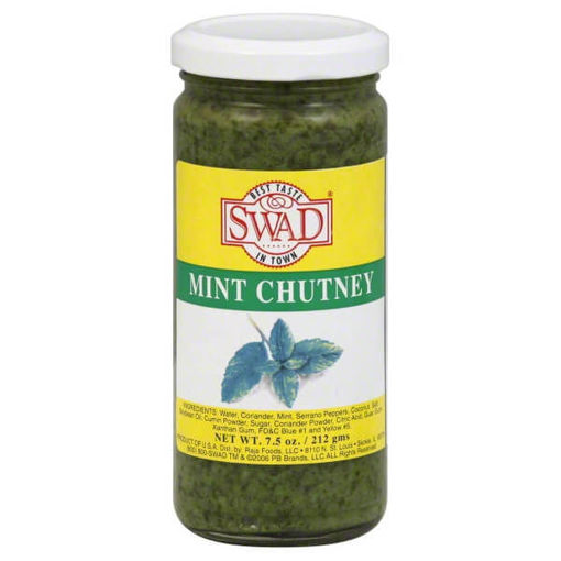 Picture of Swad  Mint Chutney 8Oz