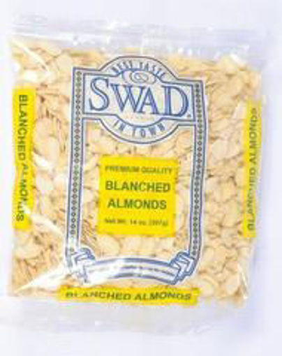 Picture of Swad Blanched Almonds 14 oz