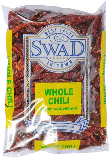 Picture of Swad Chilli Whole 14OZ