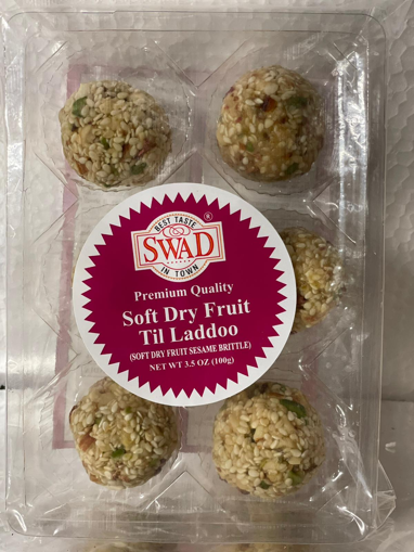 Picture of Swad Dry Fruit Till laddoo 100gms