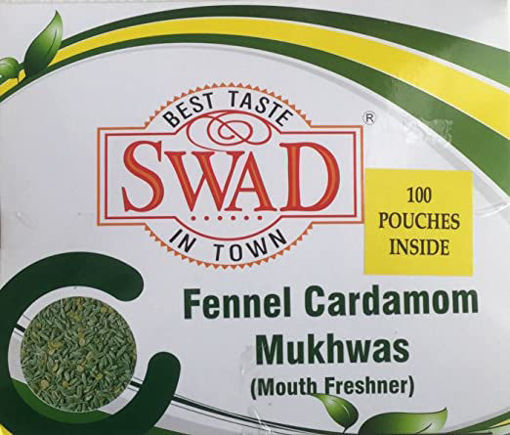 Picture of Swad Fennel Cardamom Mukhwas Pouch