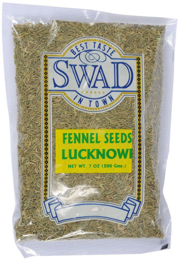 Picture of Swad Lucknowi fennel seeds 14OZ