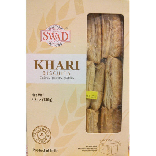 Picture of Swad Masala Khari Biscuits 6.3oz