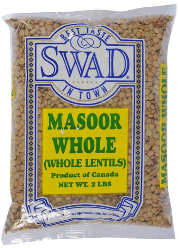 Picture of SWAD MASOOR WHOLE USA 2LB