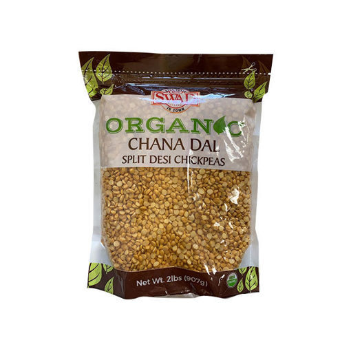 Picture of Swad Organic Chana Dal 2lbs