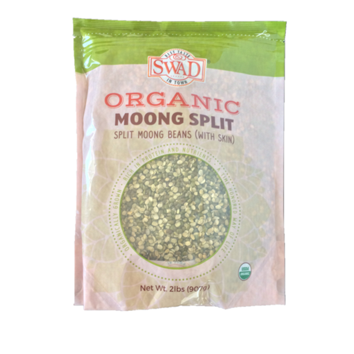Picture of Swad Organic Moong Split 2lbs