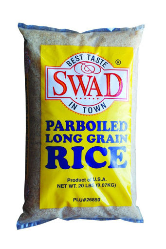 Picture of SWAD Parboiled Long Grain Rice 10lb
