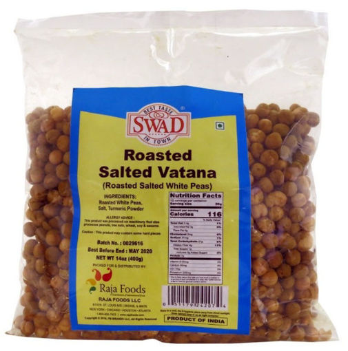 Picture of Swad Roasted Salted Vatana 400gms