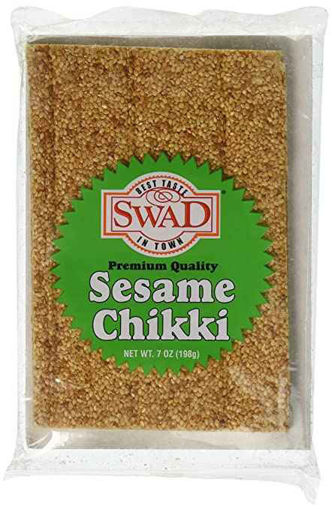 Picture of Swad Sesame Chikki 50gm
