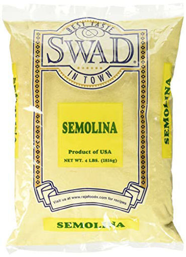 Picture of SWAD semolina 4LBS