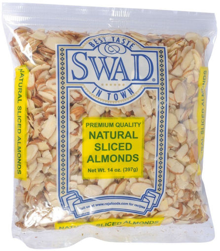 Picture of Swad Sliced Almonds 14 oz