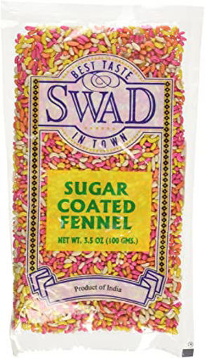 Picture of Swad Sugar Coated Fennel 3.5 oz