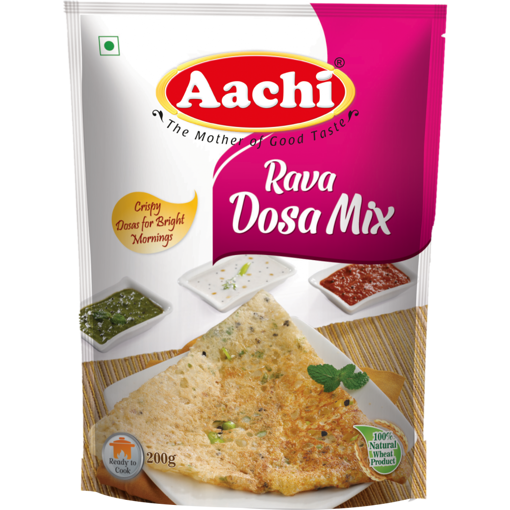 Picture of Aachi Rava Dosa Mix 2.2 LBS / 1 KG