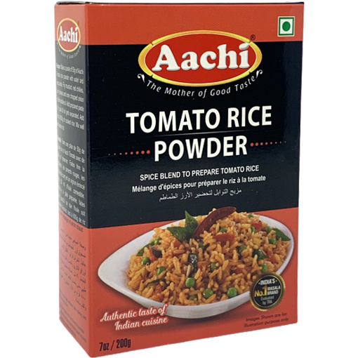 Picture of Aachi Tomato Rice; Pwdr 7 Oz