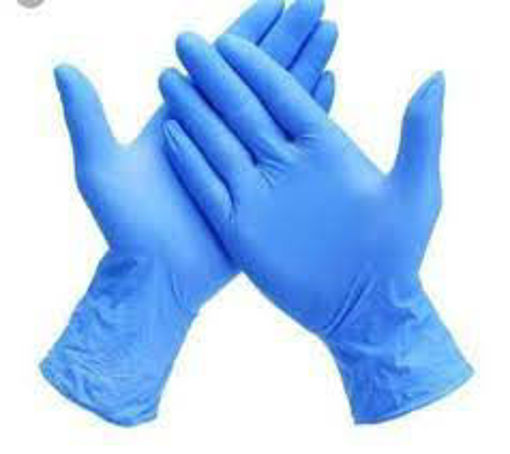 Picture of hand Gloves