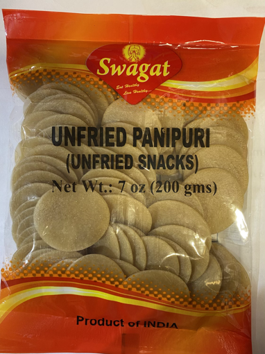 Picture of Swagat Unfried Panipuri 200gms
