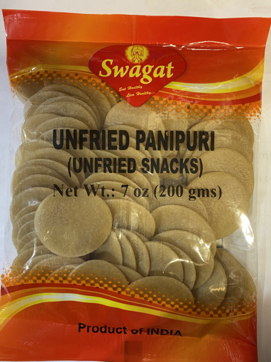 Picture of Swagat Unfried Panipuri 400gms