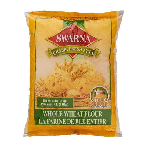 Picture of Swarna Atta Whole Wheat Flour 4 lb