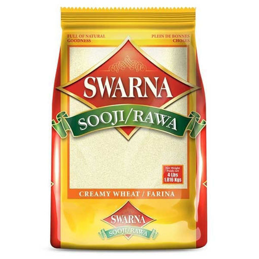 Picture of Swarna Sooji 4 lb
