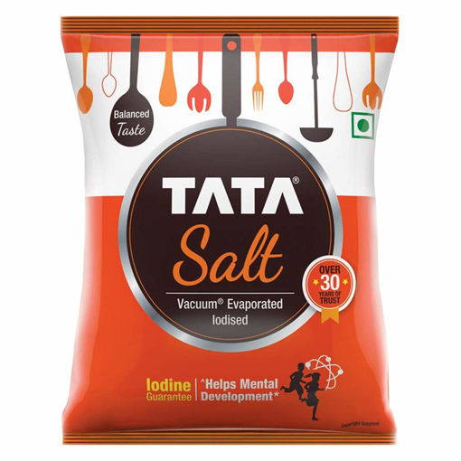 Picture of Tata Salt regular 2.2 LBS / 1 KG