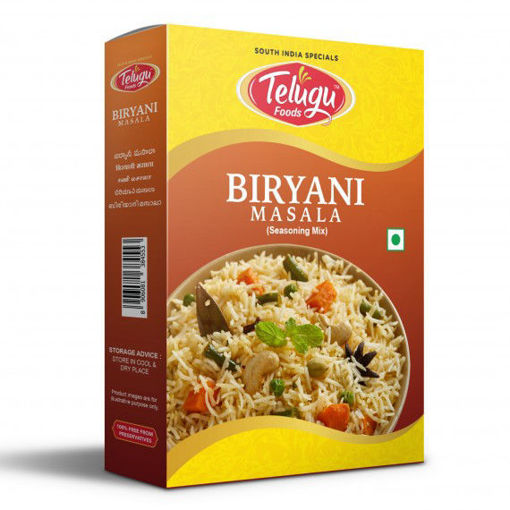 Picture of Telugu Foods Biryani Masala