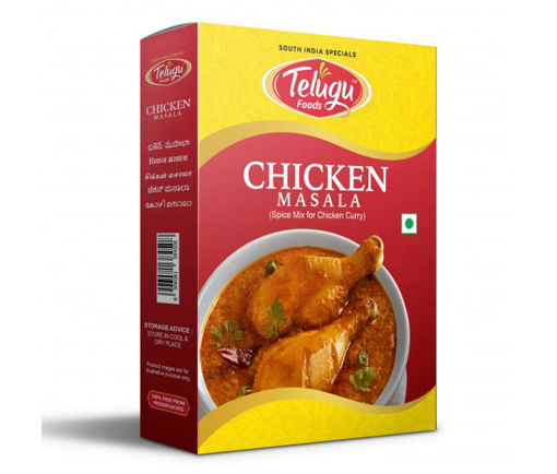 Picture of Telugu Foods Chicken Masala