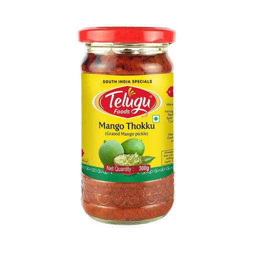 Picture of Telugu Mango Thokku