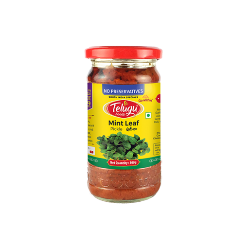 Picture of Telugu Mint Pickle 300gms