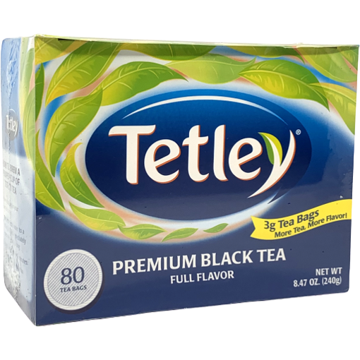 Picture of Tetley Black Tea bags 240gms