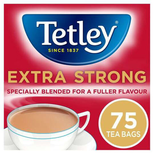 Picture of Tetley Extra Strong 237gms