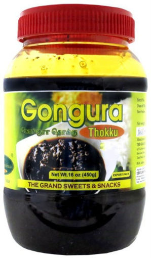 Picture of The grand sweet and snacks  Gongura Thokku