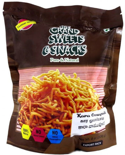 Picture of The grand sweet and snacks  Kara Omapodi 500gms