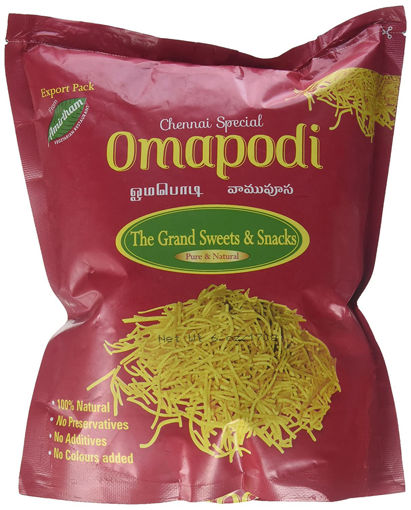 Picture of The grand sweet and snacks  Omapodi 200gms