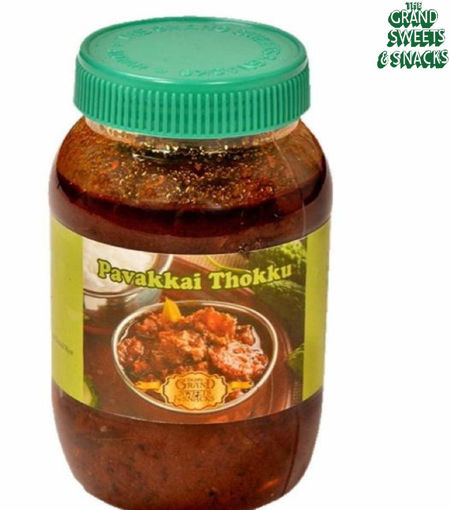 Picture of The grand sweet and snacks Pavakkai Pickle