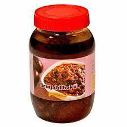 Picture of The grand sweet and snacks Brinjal Thokku