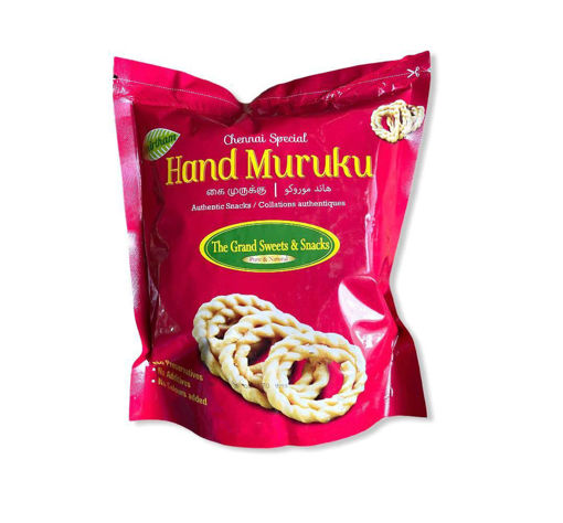 Picture of The grand sweet and snacks Hand Murukku 500gms