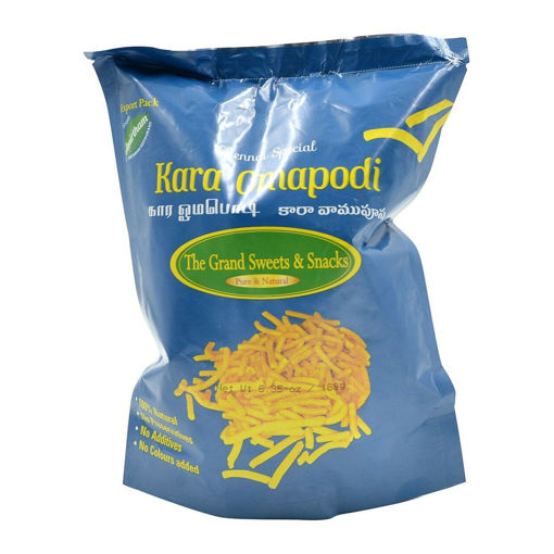 Picture of The grand sweet and snacks Kara Omapodi 500gms